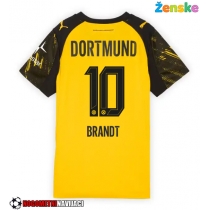 Ženske Nogometnih dresov Borussia Dortmund Julian Brandt #10 Domači 2025-26 Kratki rokavi